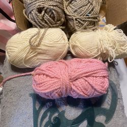 Bulk Of Yarn