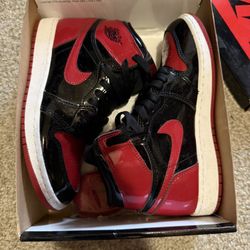 Patent Leather Jordan 1