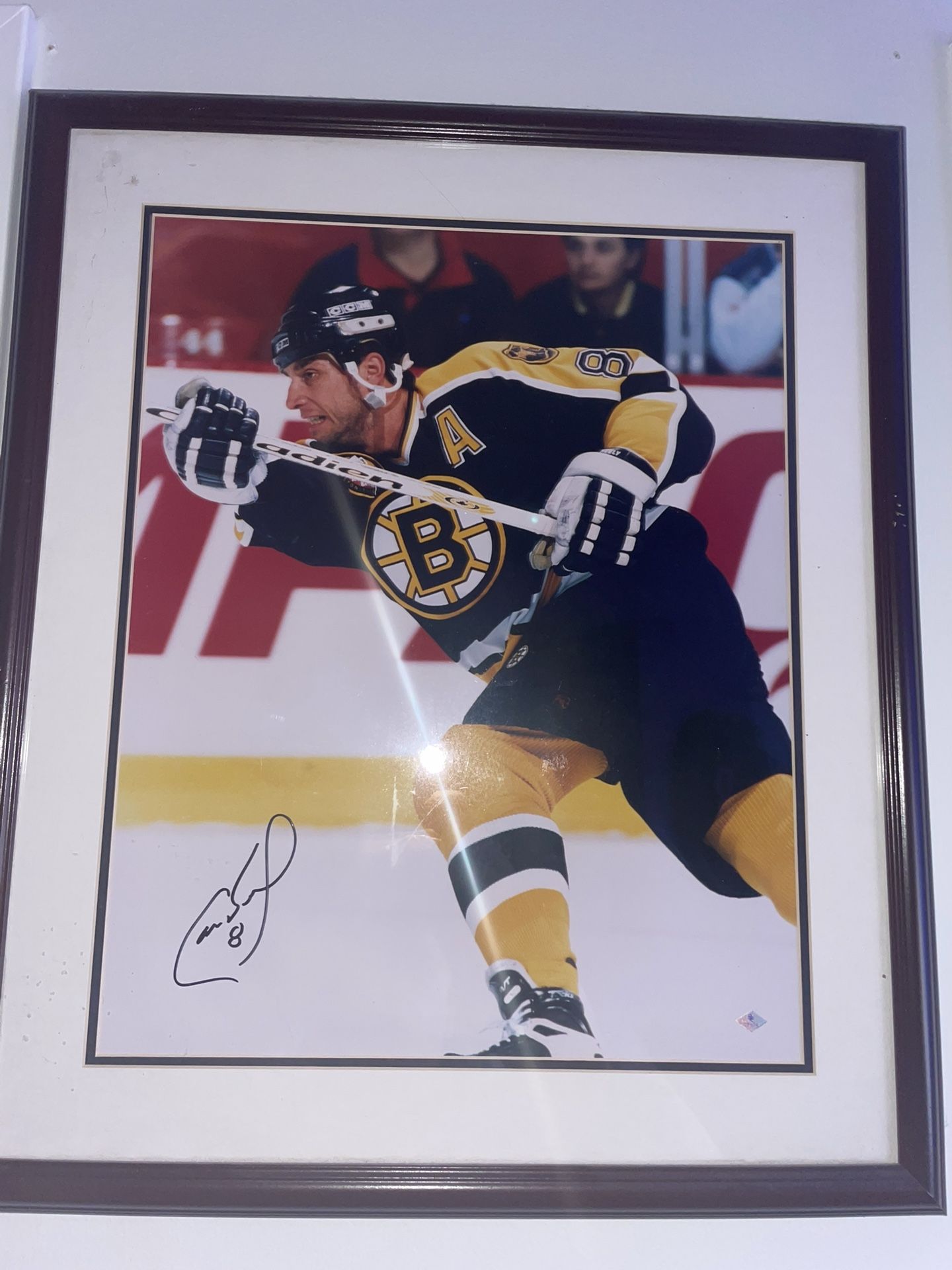 Cam Neely Autographed Picture 11x20