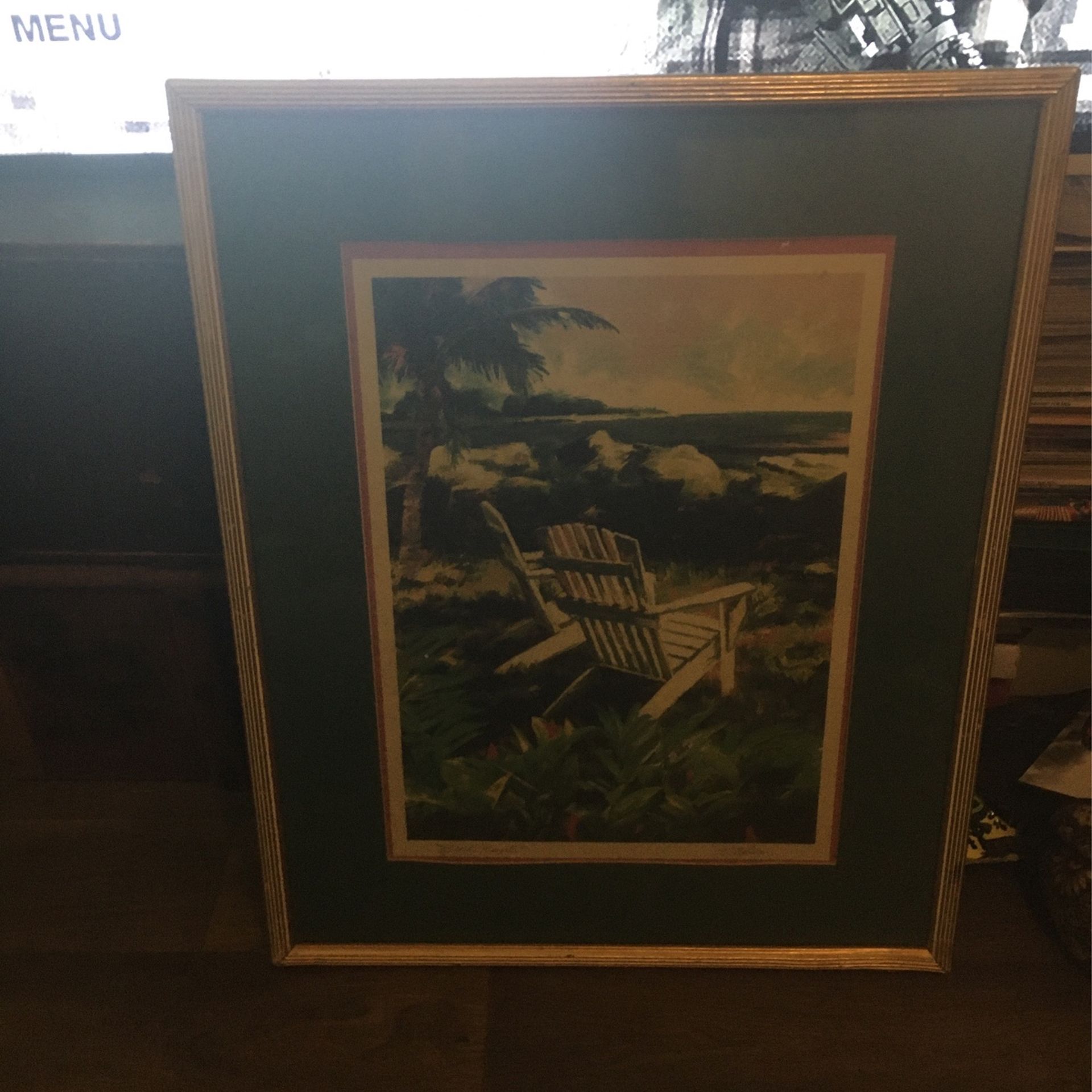 Beach Respite Print