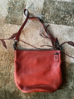 Coach Pebbled Leather Crossbody Bag