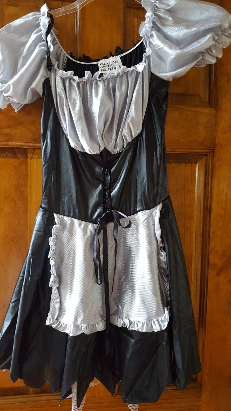 Adult Dead Maid Halloween Costume