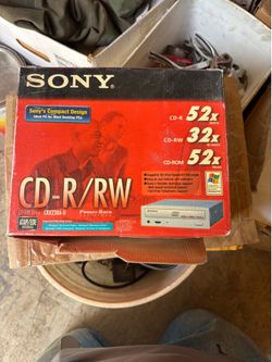 Sony c- d player