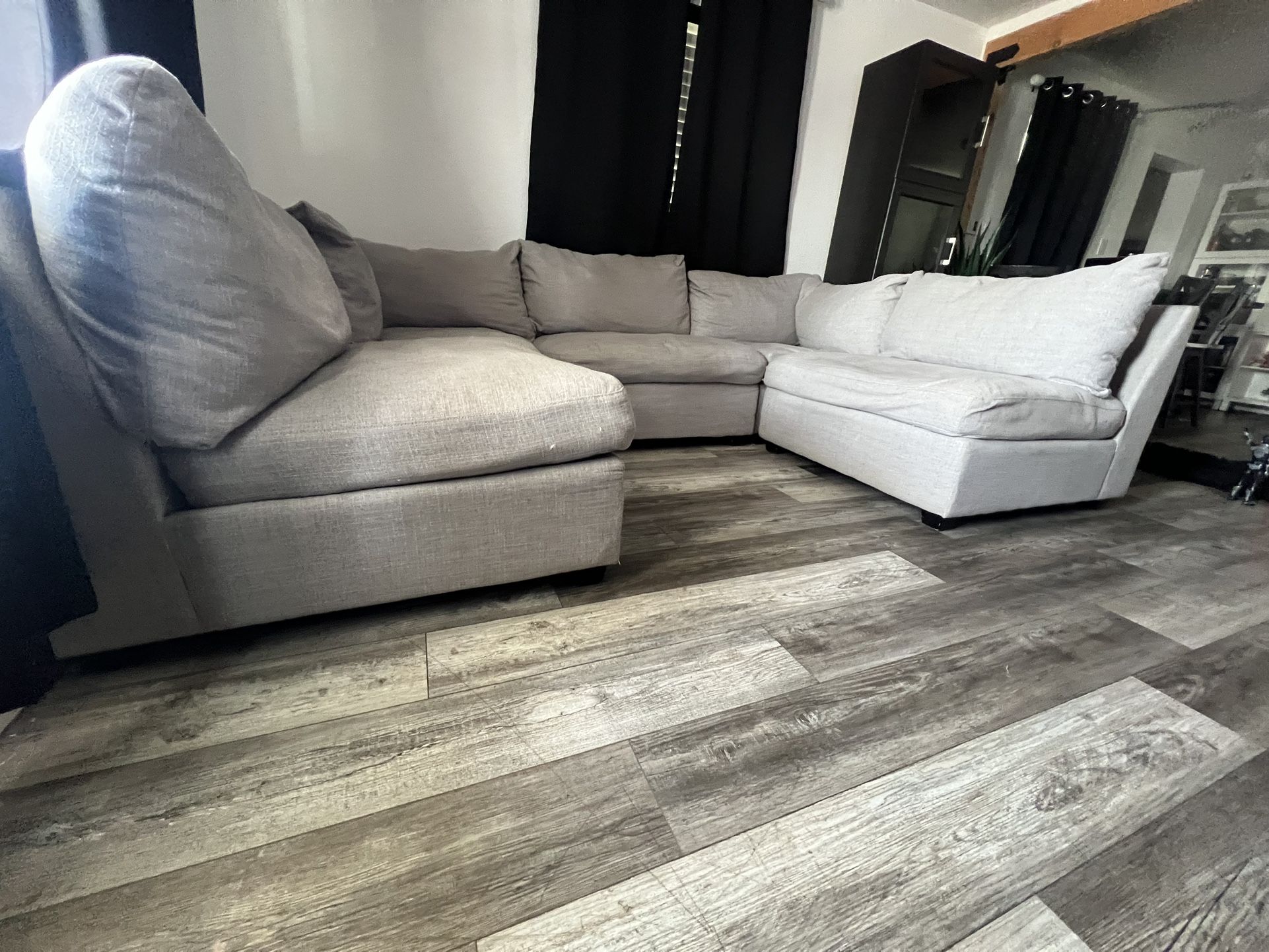 Sectional Couch Free Delivery