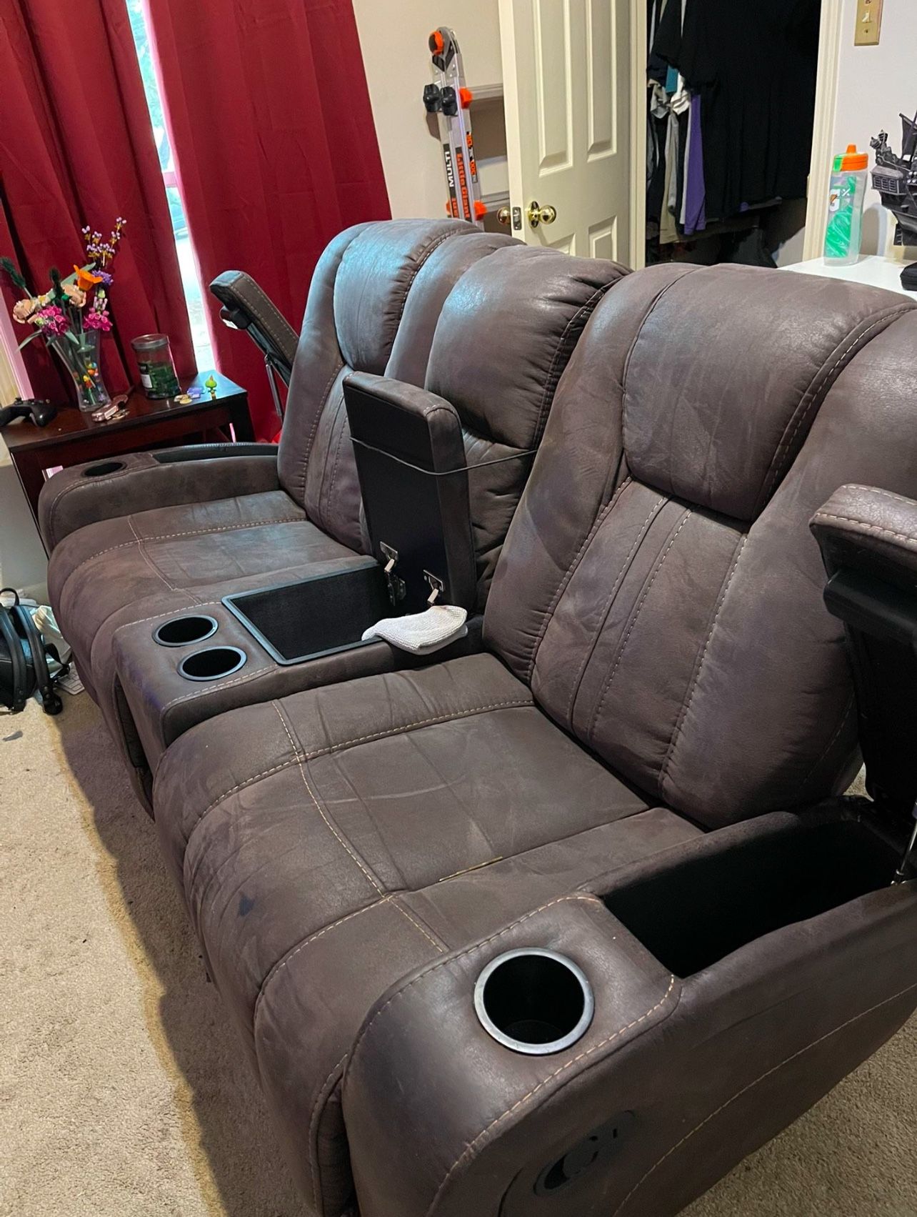 Game Room Reclining Couch