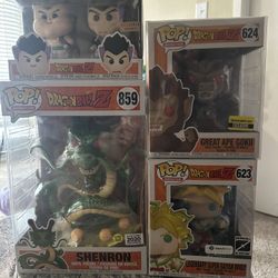 Dragon Ball Z And Star wars Pops
