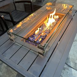 Patio Fire Table 
