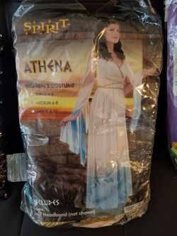 Athena woman's costume