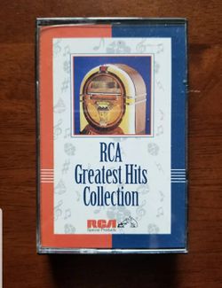 RCA Greatest Hits Collection Cassette