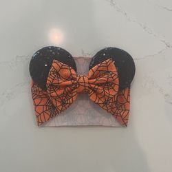 Minnie Mouse Ears Headband