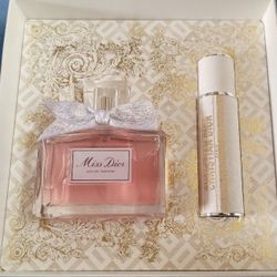 CHRISTIAN DIOR MISS DIOR PERFUME SET