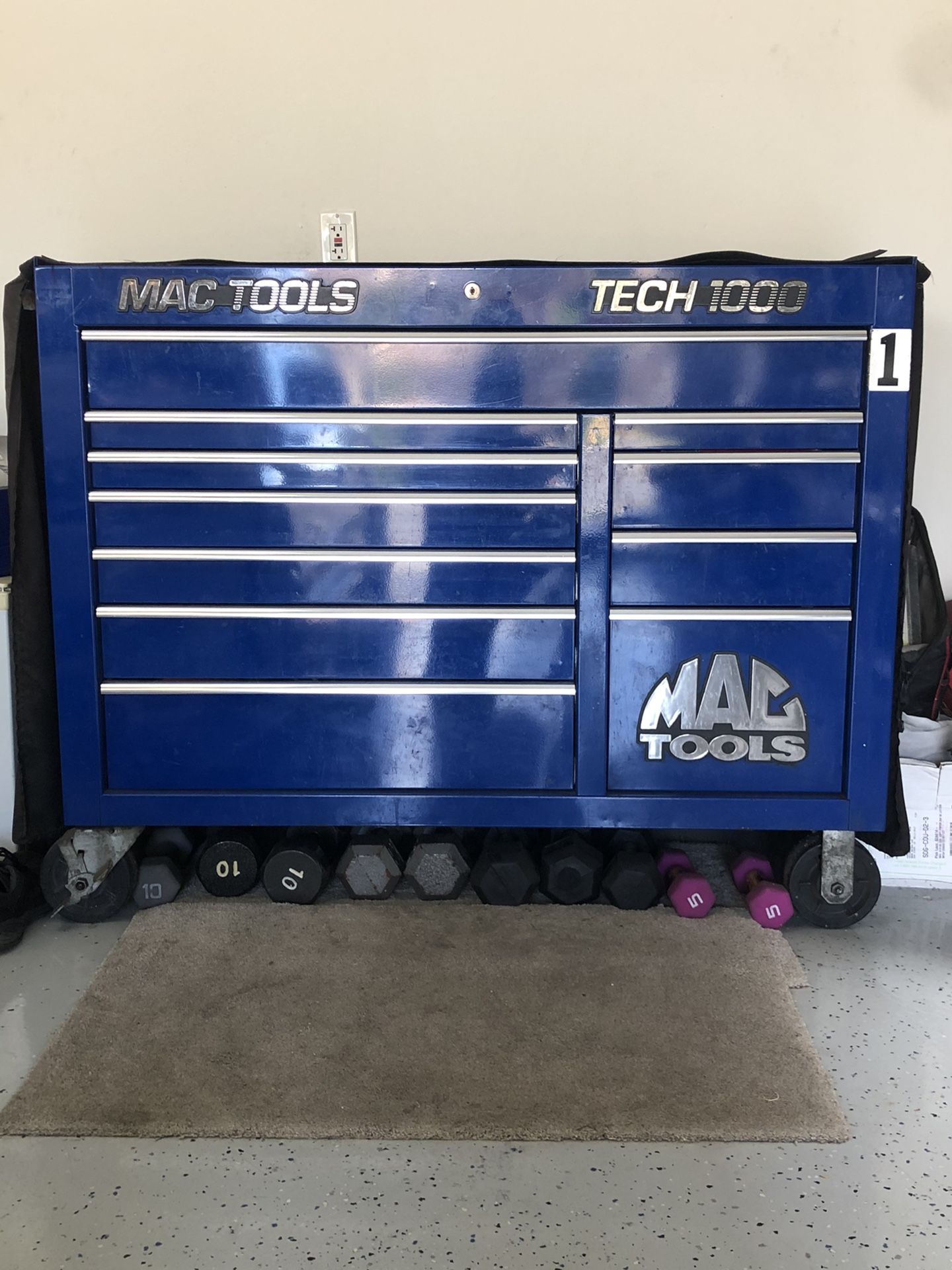 Profesional Tool Box MAC Tools TECH 1000