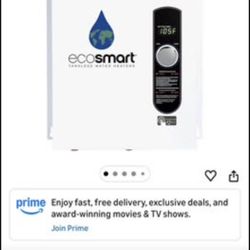 EcoSmart ECO27 240V 27 kW Electric Tankless Water Heater