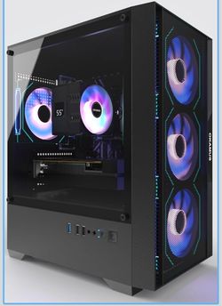 NEW Okamus RGB Gaming PC Tower