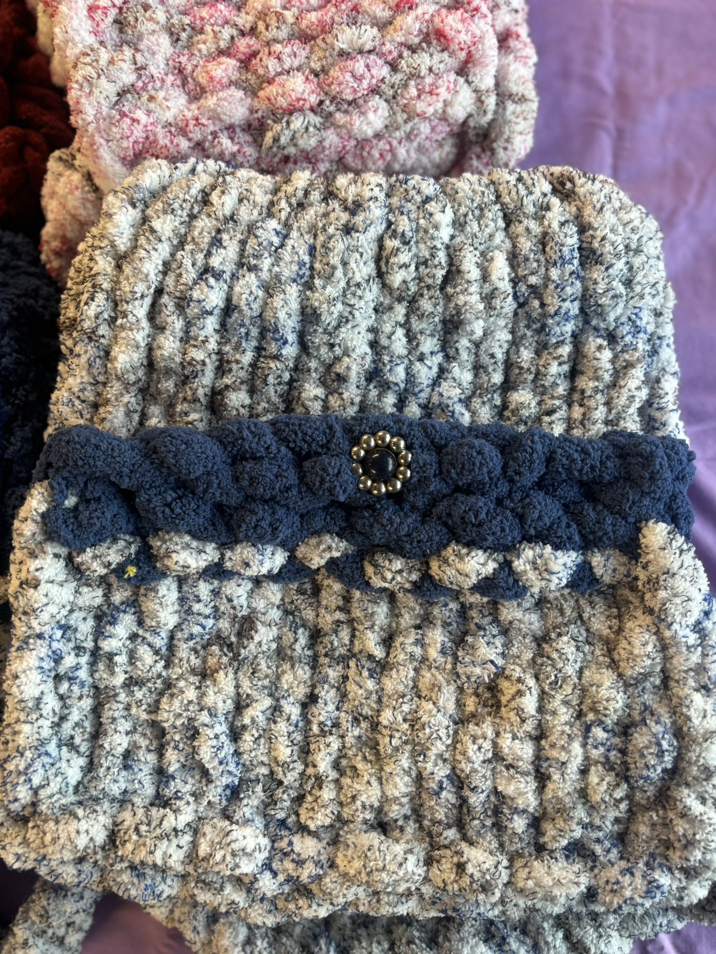 Handmade Crochet Bags