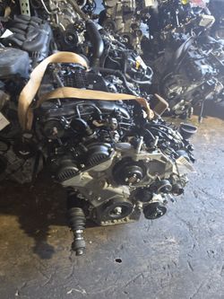 Motores y transmisión