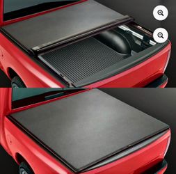 New retractable truck bed tonneau