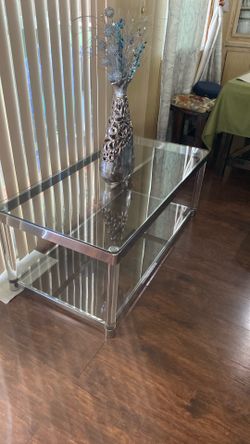 Living room 3 table set