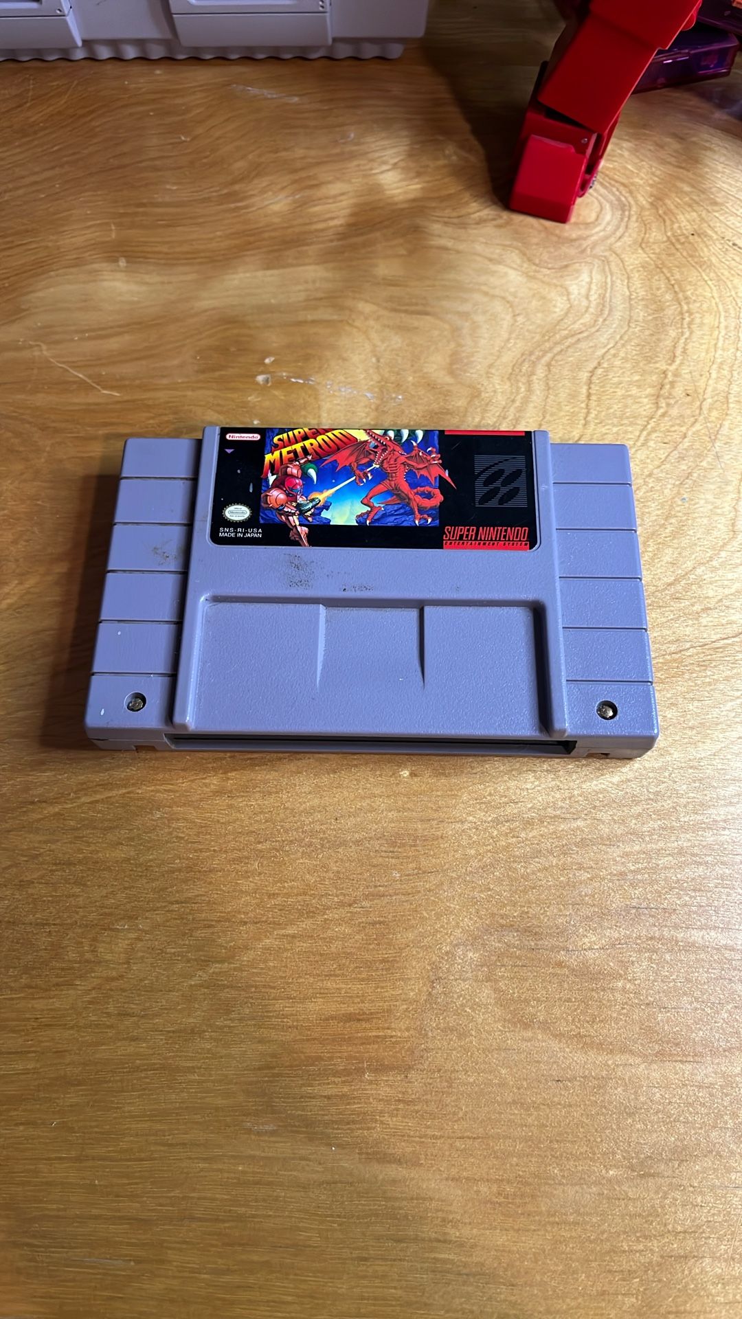 Super Nintendo / SNES - Super Metroid