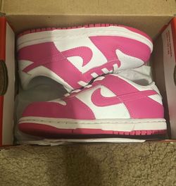 Pink Nike Dunks 10c