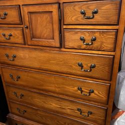 Solid Wood Dresser