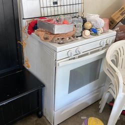Gas Oven For Free First Come First Serve