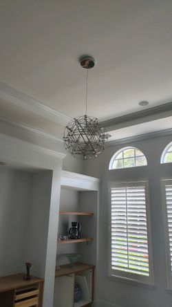 Sphere  LED light 20" DIAMETER
