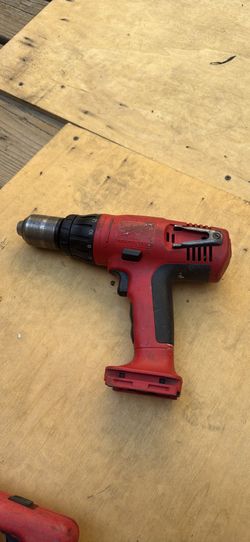 Milwaukee hammer drill and sawzall