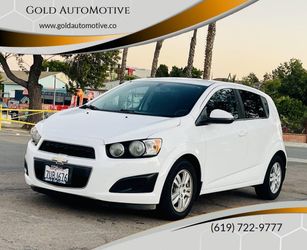 2016 Chevrolet Sonic