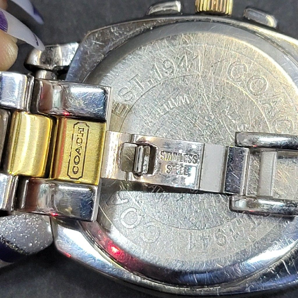 Coach watch women
