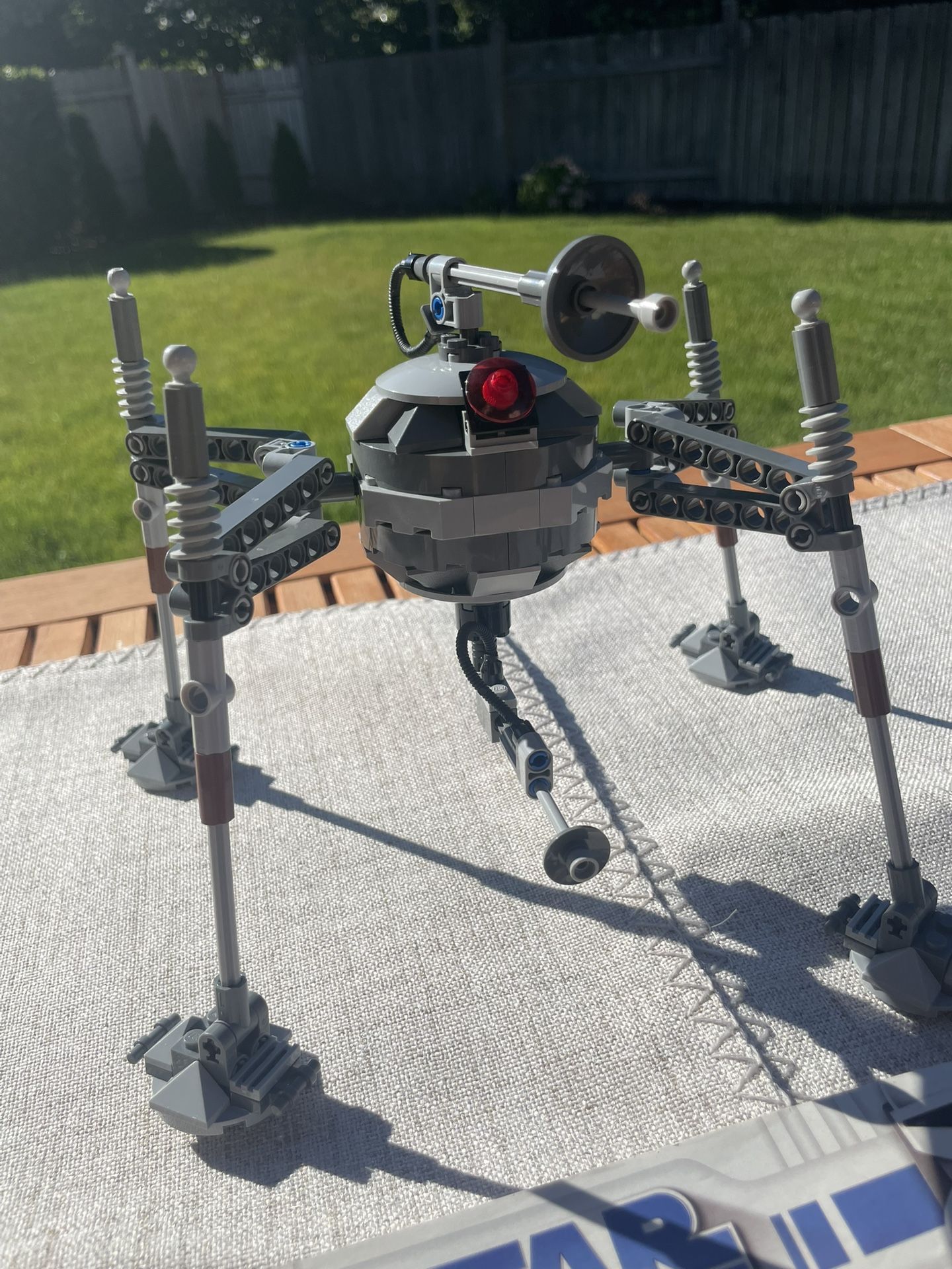 Lego Star Wars Separatist Spider Droid #7681