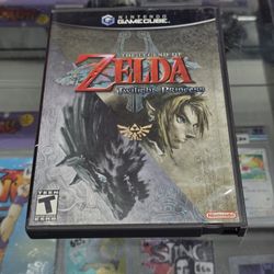 Zelda Twilight Princess For Nintendo GameCube 