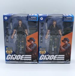 2x GI Joe Classified Series Tiger Force Recondo Figures – NEW Sealed💥💥