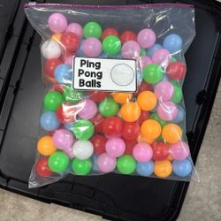 Ping Pong Balls 