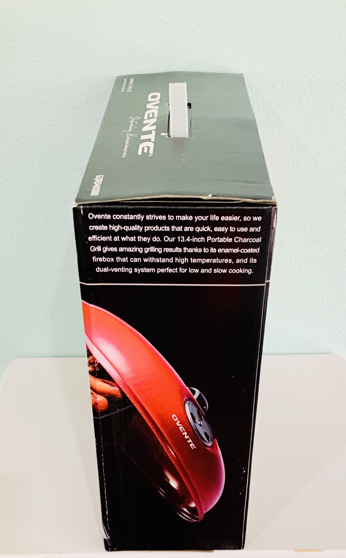 BBQ Grill Portable 14’ (NEW IN BOX)