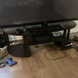 TV stand With Shelves