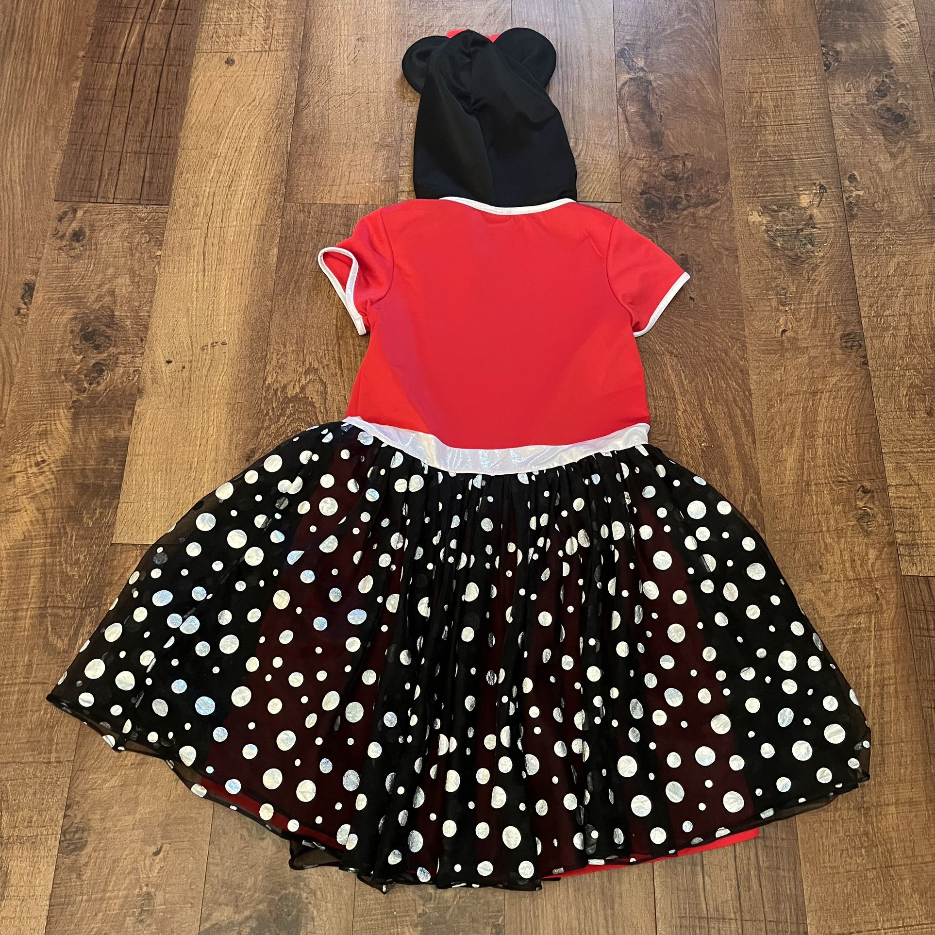 Disneys Minnie Mouse Big Girl Dress XL