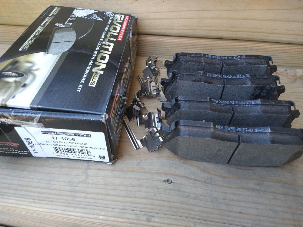 Front Brake Pads
