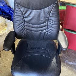 Newer Office Chair With Adjusting Options