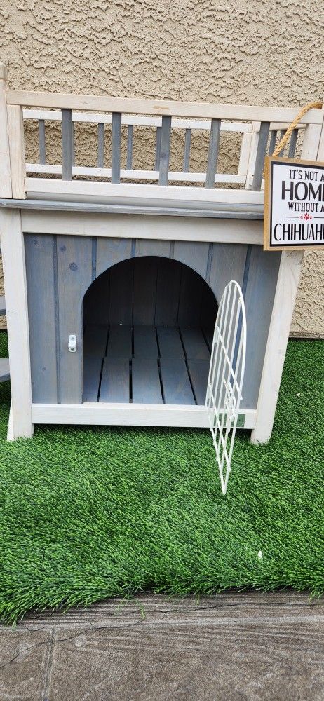 Casita Para Perro Chihuahua