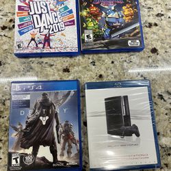 Playstation 4 (PS4) Games - $5 Each