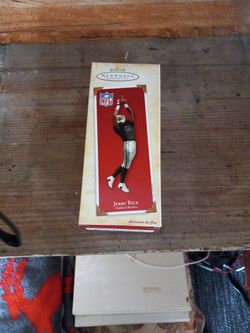2003 Hallmark Keepsake Ornaments Jerry Rice