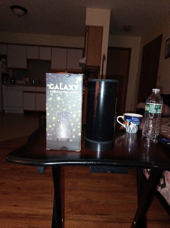 Galaxy Projection Lamp