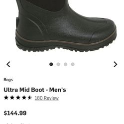 Bogs Water Boot Size 10