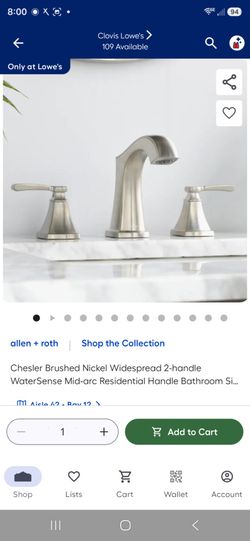 Bathroom Faucet