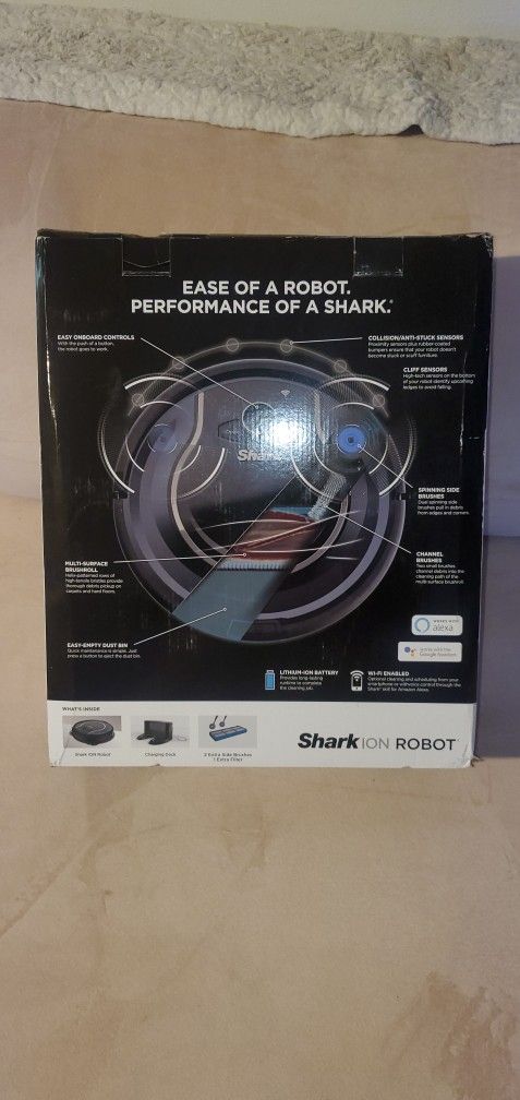 SharkION Robot Vaccum