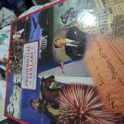 Presidents Coins Album 