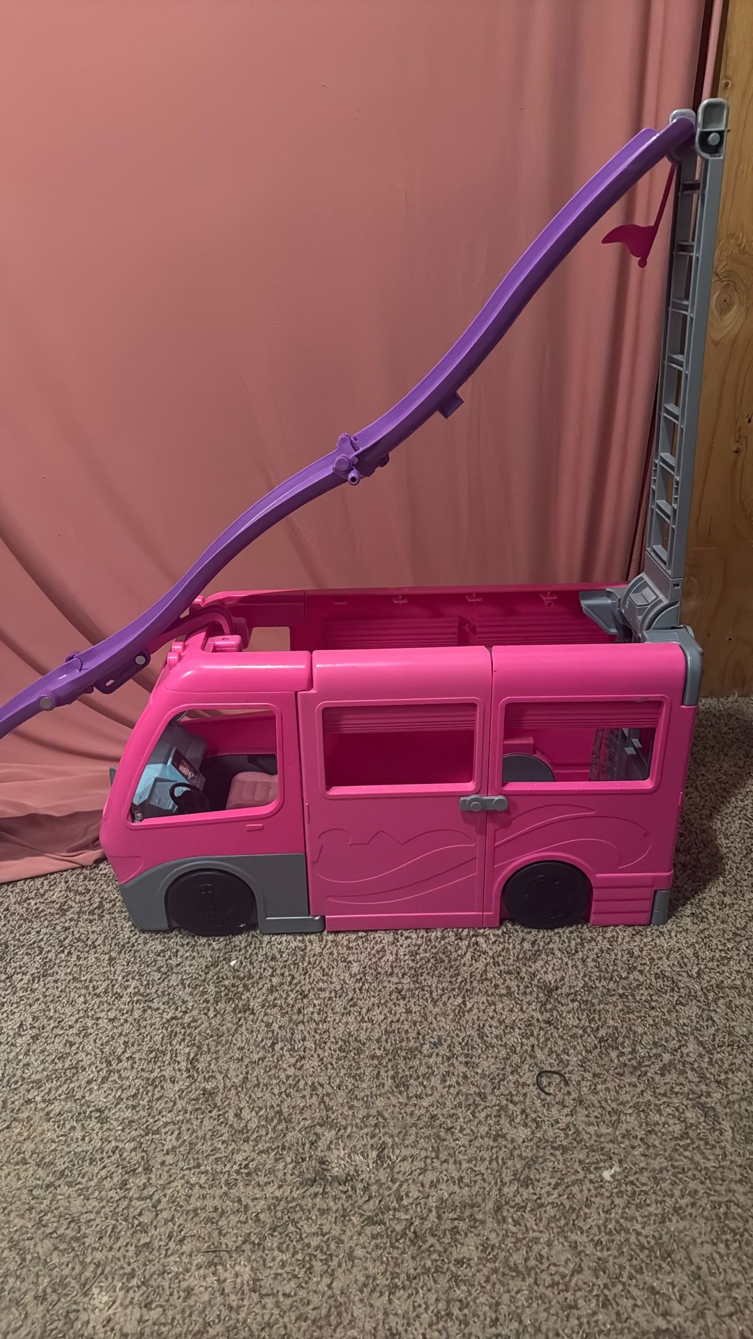 Barbie Camper Read The Description