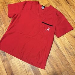 University of Alabama Scrub Top