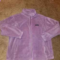 Womans  Fleece Columbia Jacket 2x